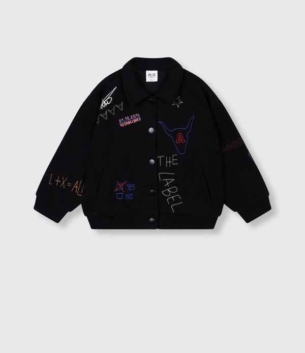 Alix The Label KIDS PATCHES JACKET