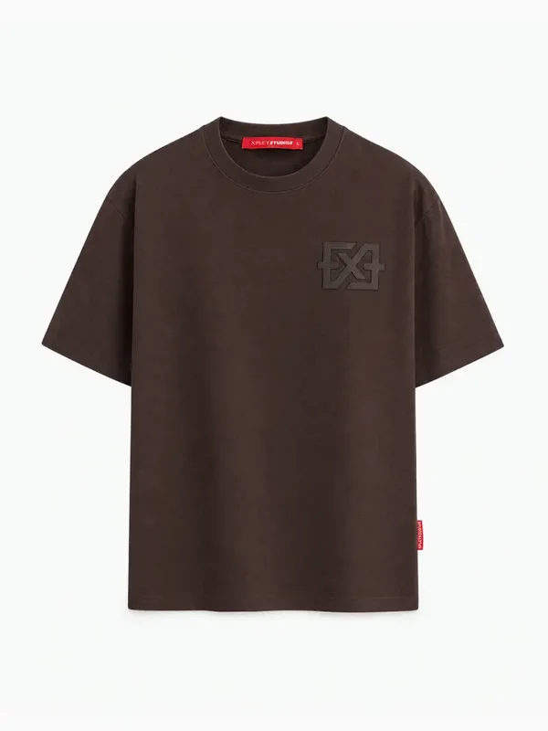 Xplctstudios Puffed Tee | Brown