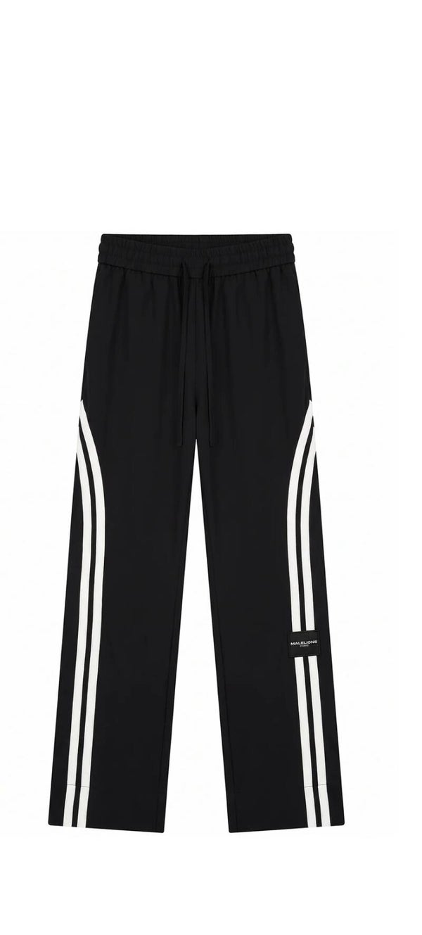 Malelions Woman Stripe Loose Fit Pants