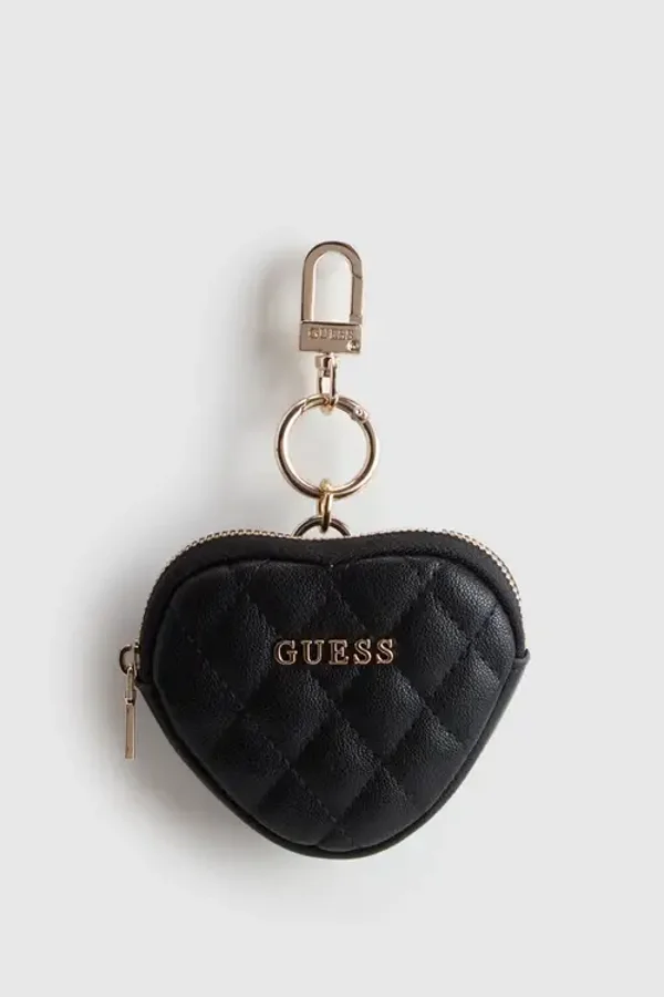 Guess keychains gifting black