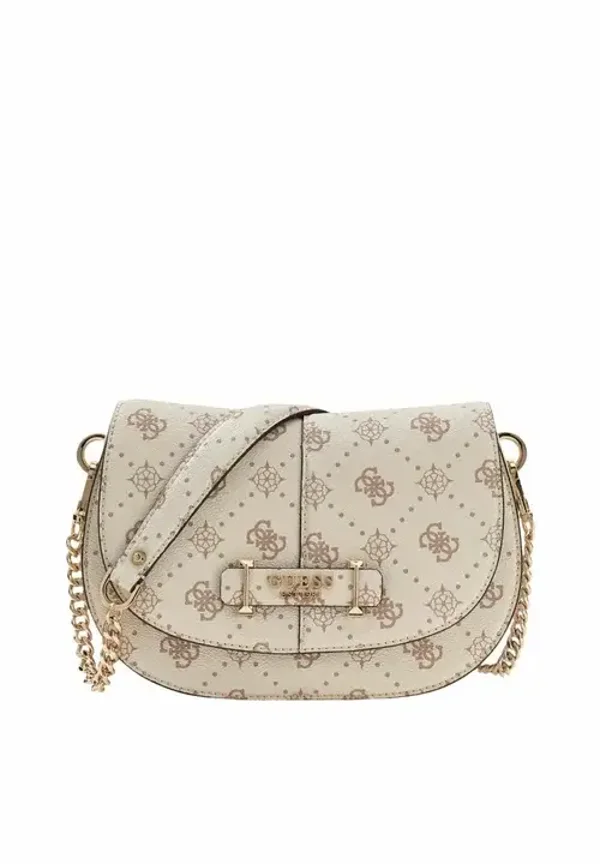 Guess Carrie Logo Vanilla logo