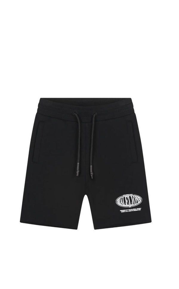 Malelions Junior Lifestyle Damaged Hem Shorts | Black