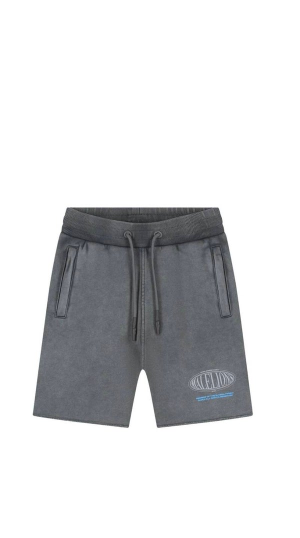 Malelions Junior Lifestyle Damaged Hem Shorts | Acid Wash