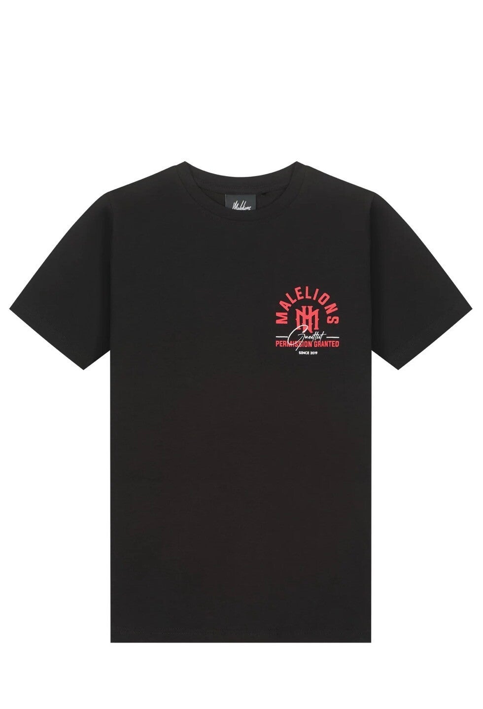 Malelions Junior Icon T-Shirt | Black