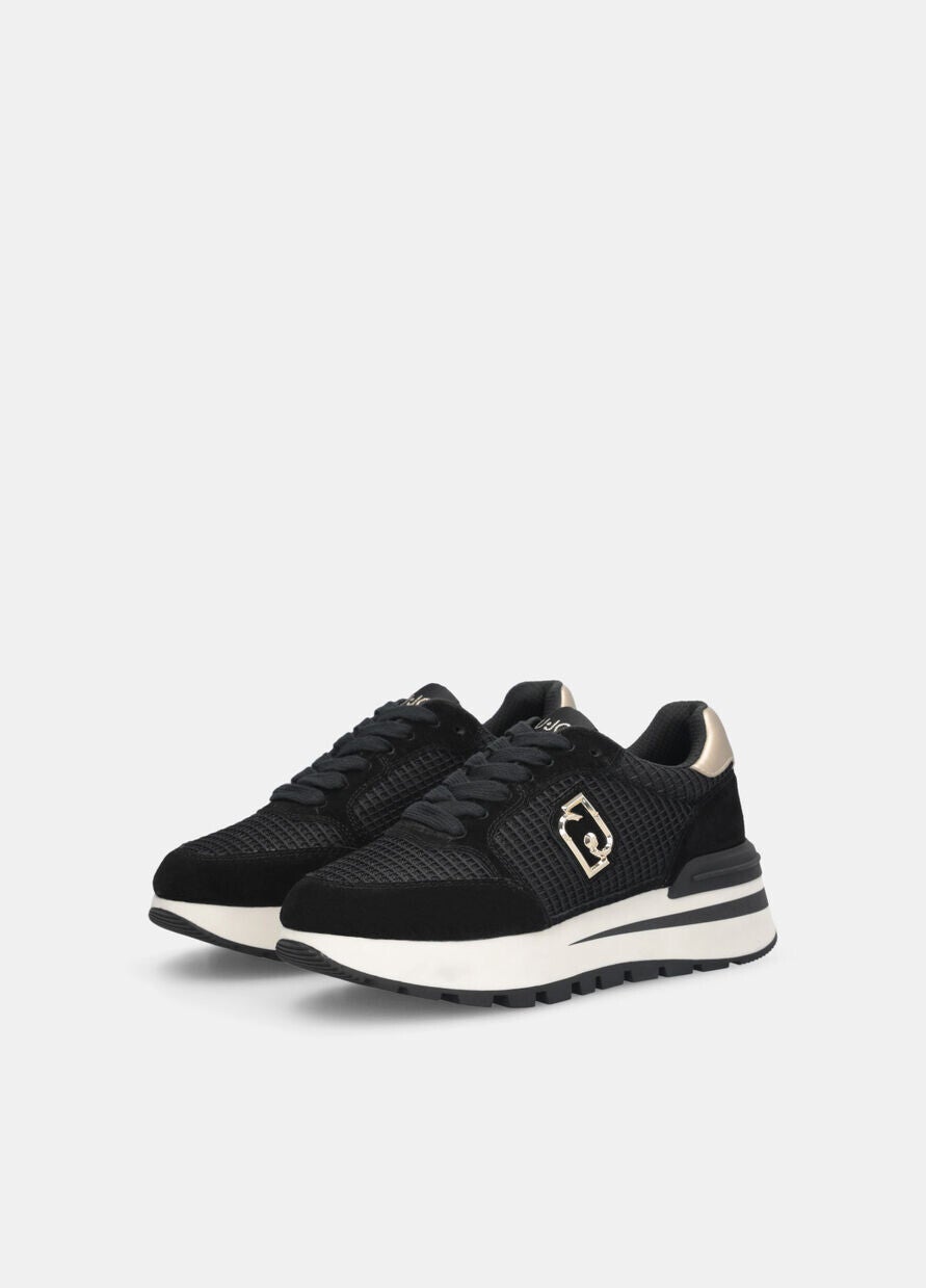 Lui Jo sneaker Zwart met Goud