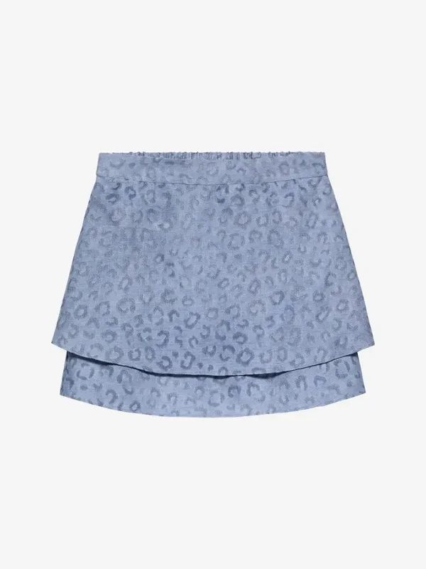 Nikkie PRAGUES LEOPARD SKIRT