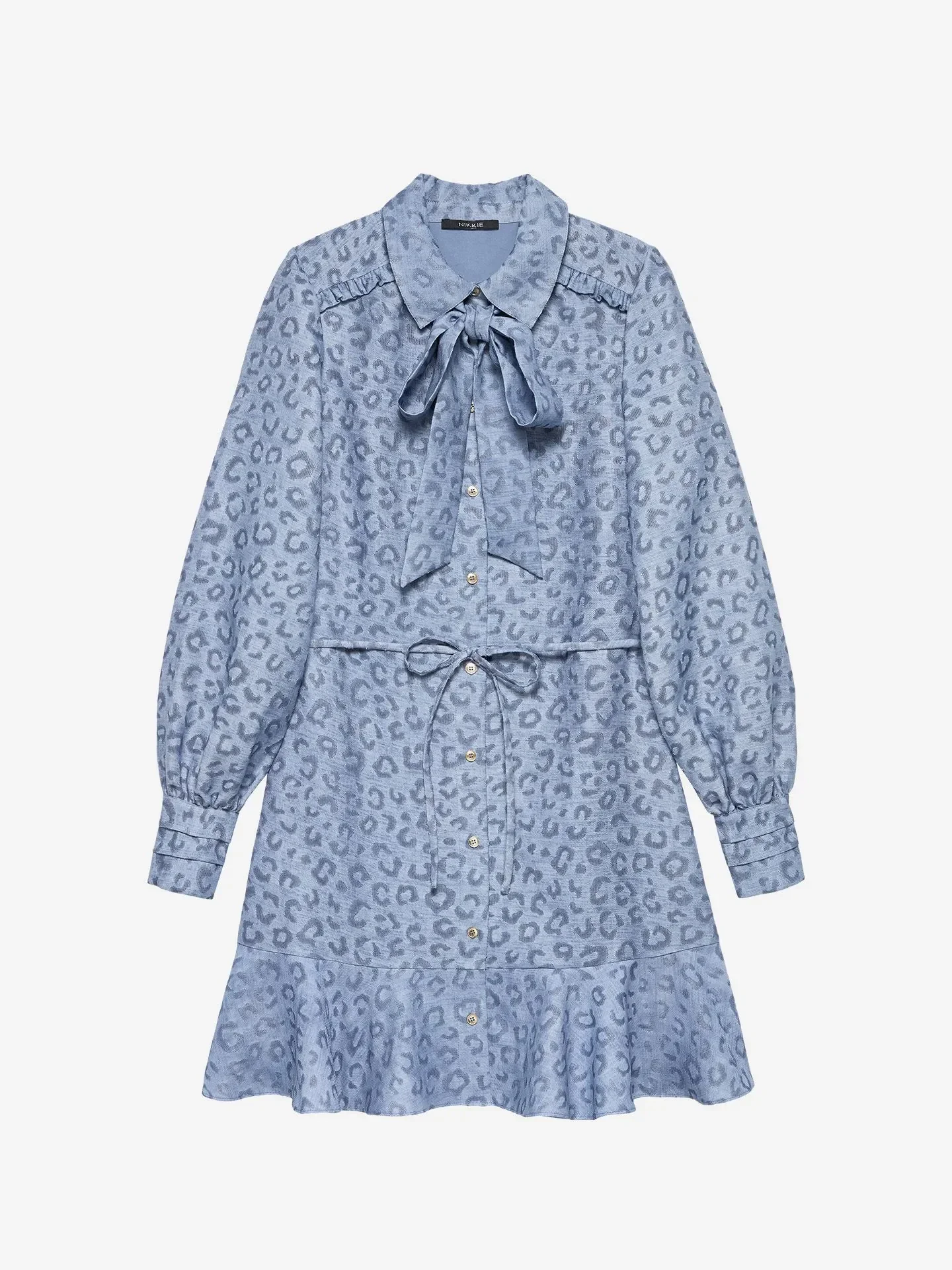 Nikkie PRAGUES LEOPARD DRESS