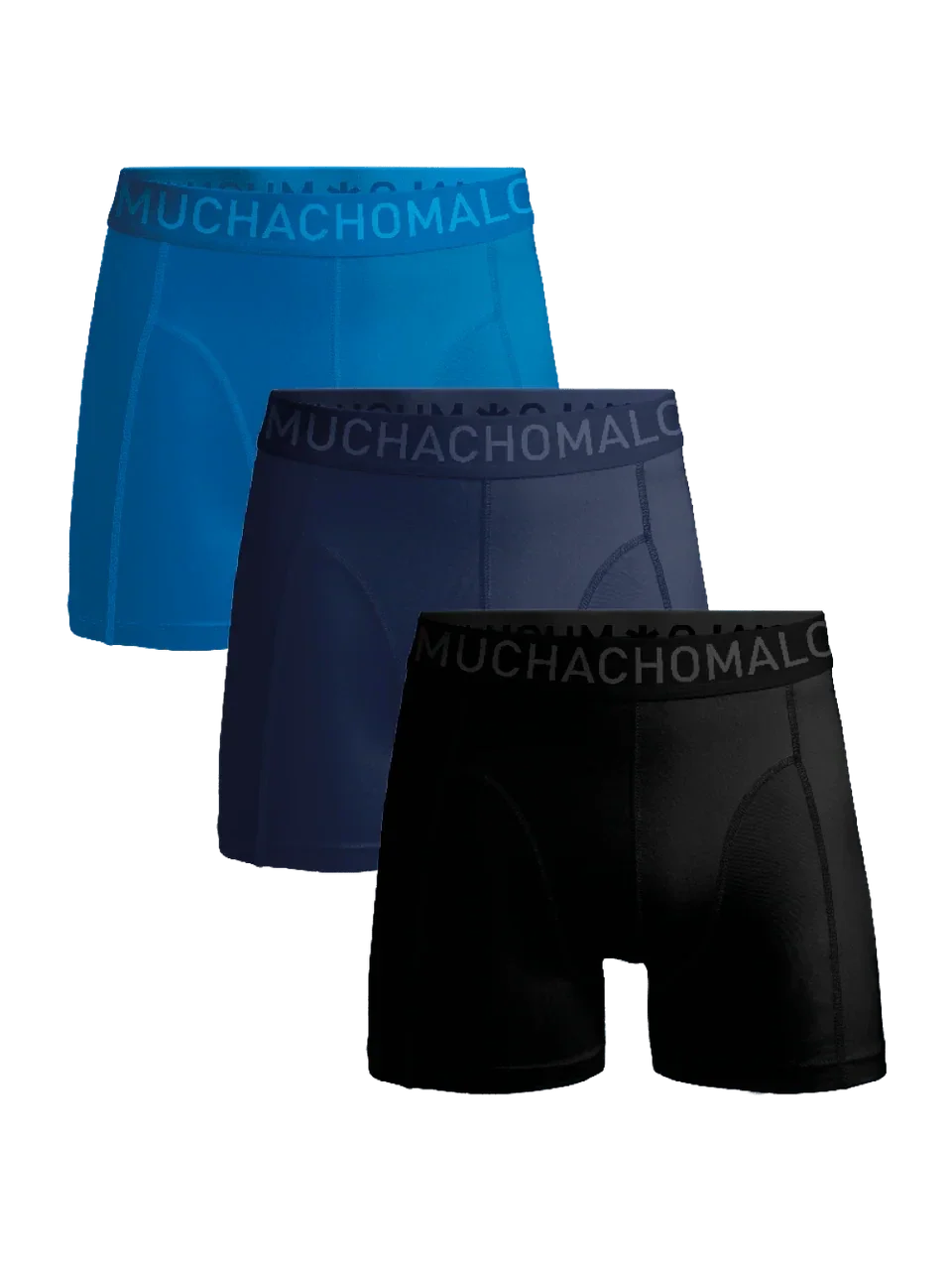 Heren 3-pack Boxershorts Microfiber