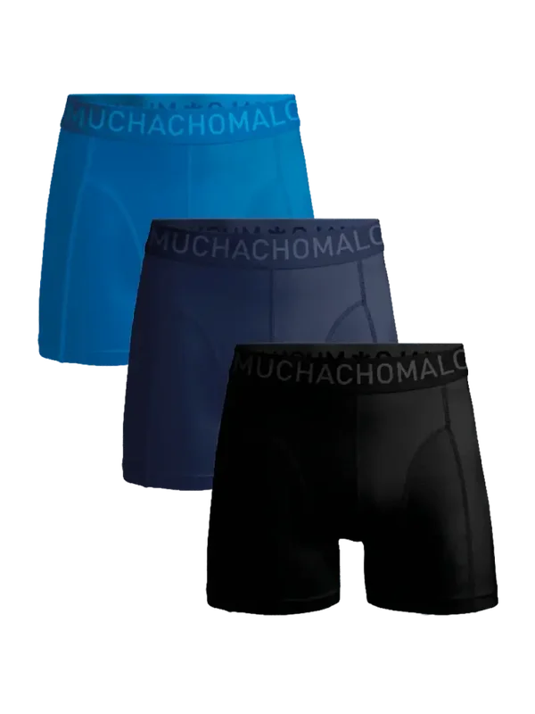 Heren 3-pack Boxershorts Microfiber
