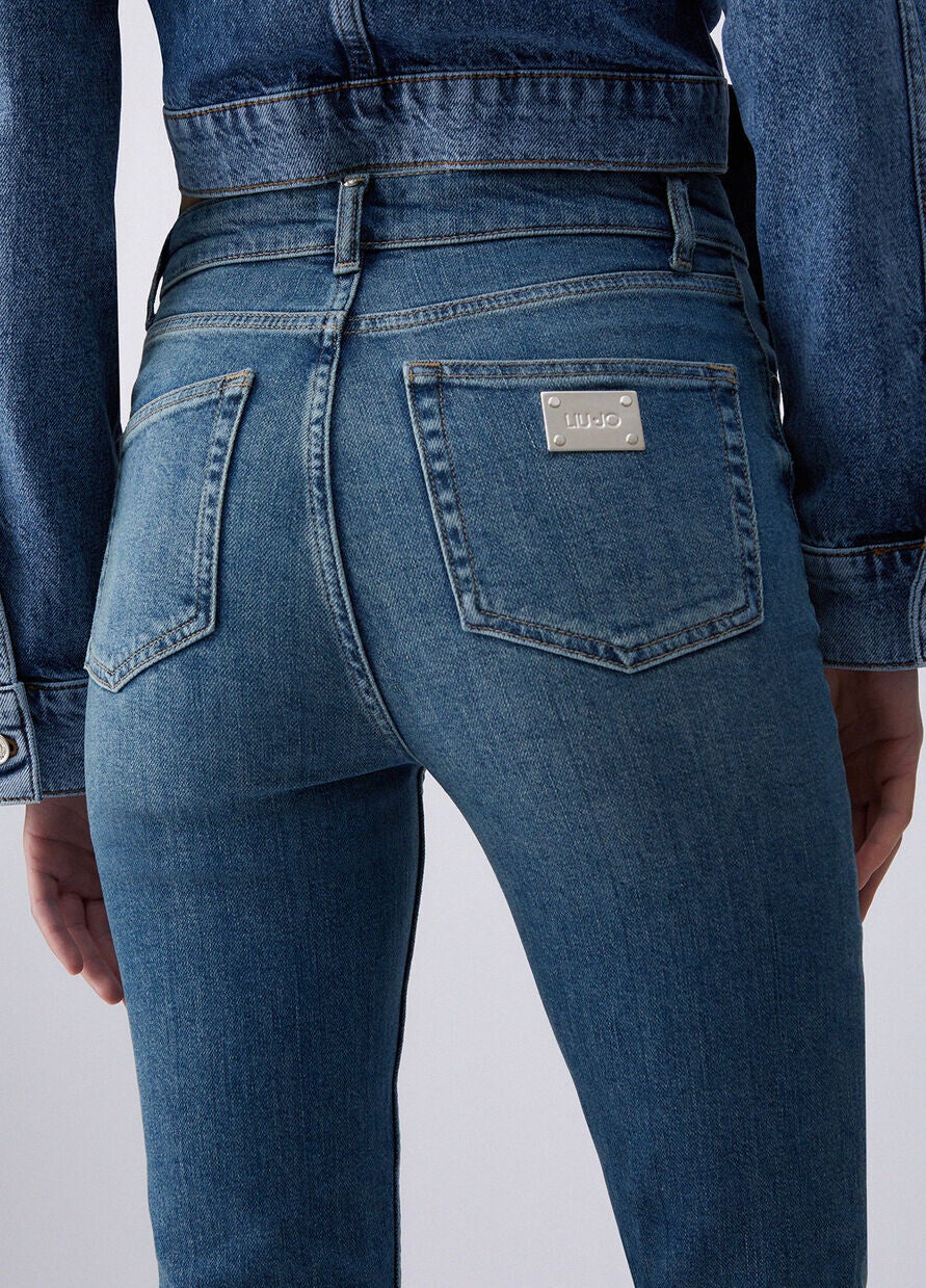 Liu.Jo Slim fit high-rise jeans