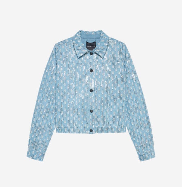 Nikkie Pools Blue Jacket
