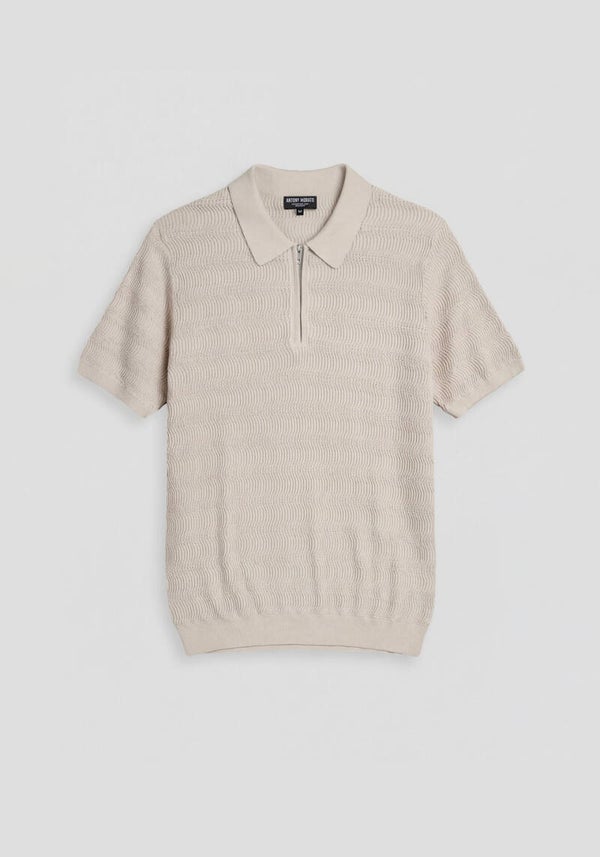 Antony Morato REGULAR FIT JACQUARD COTTON JERSEY
