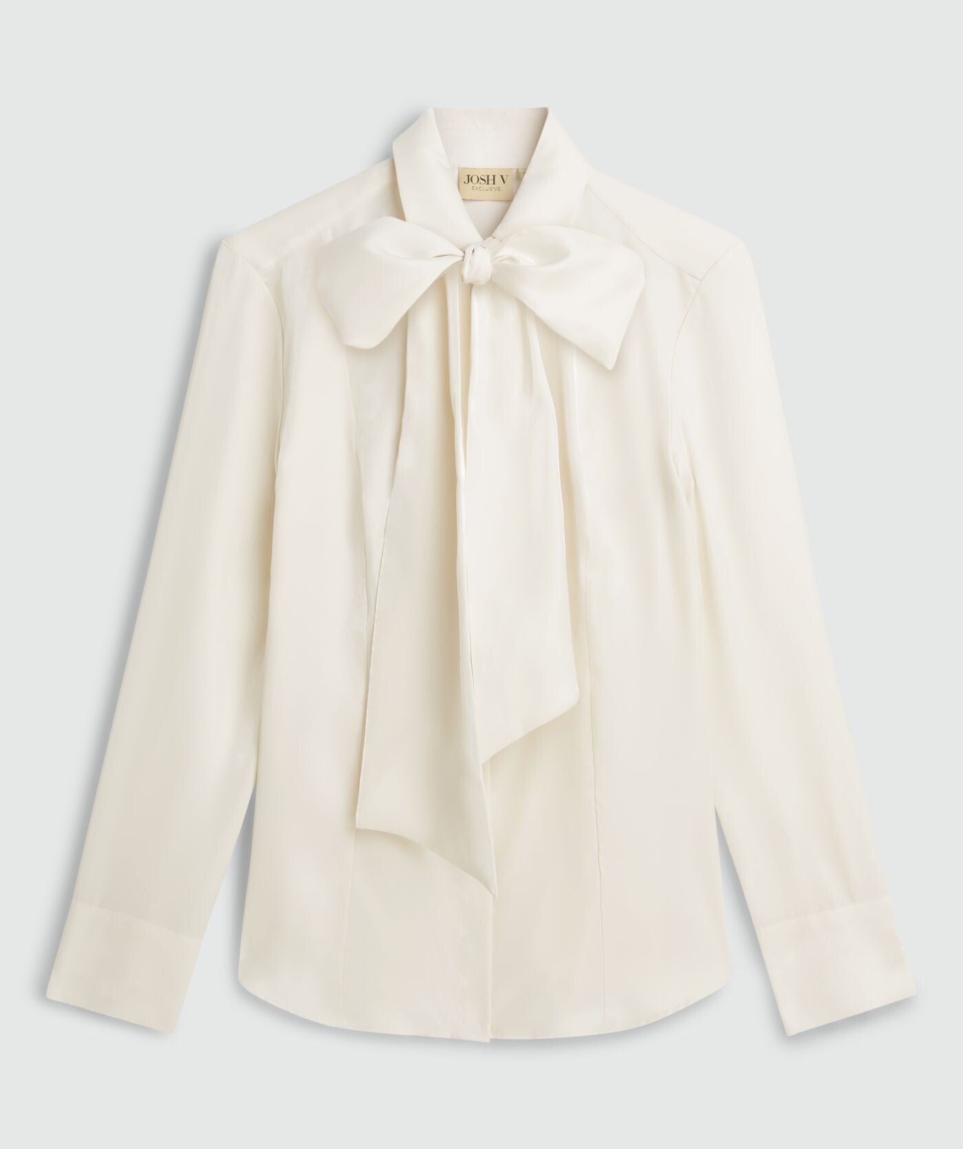 Josh v NICOLETTE fitted blouse in shimmer organza