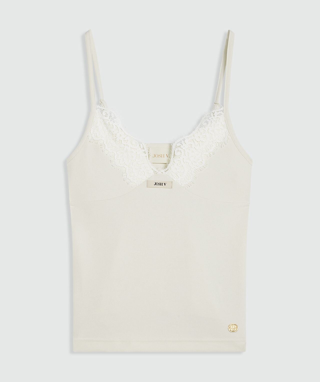 Josh V River Creme White