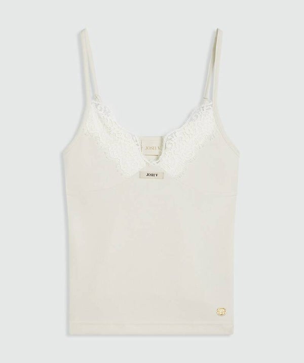 Josh V River Creme White