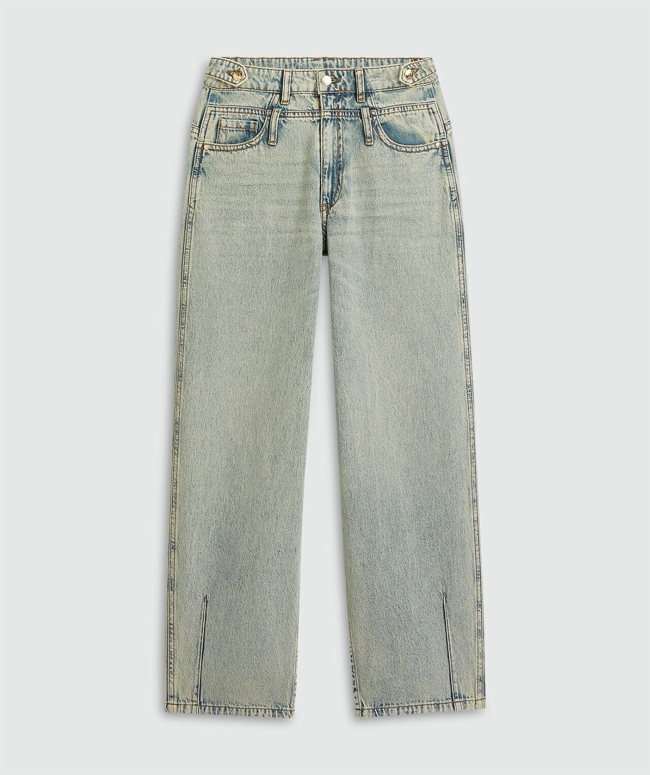 Josh V Louella Light Dirty Denim