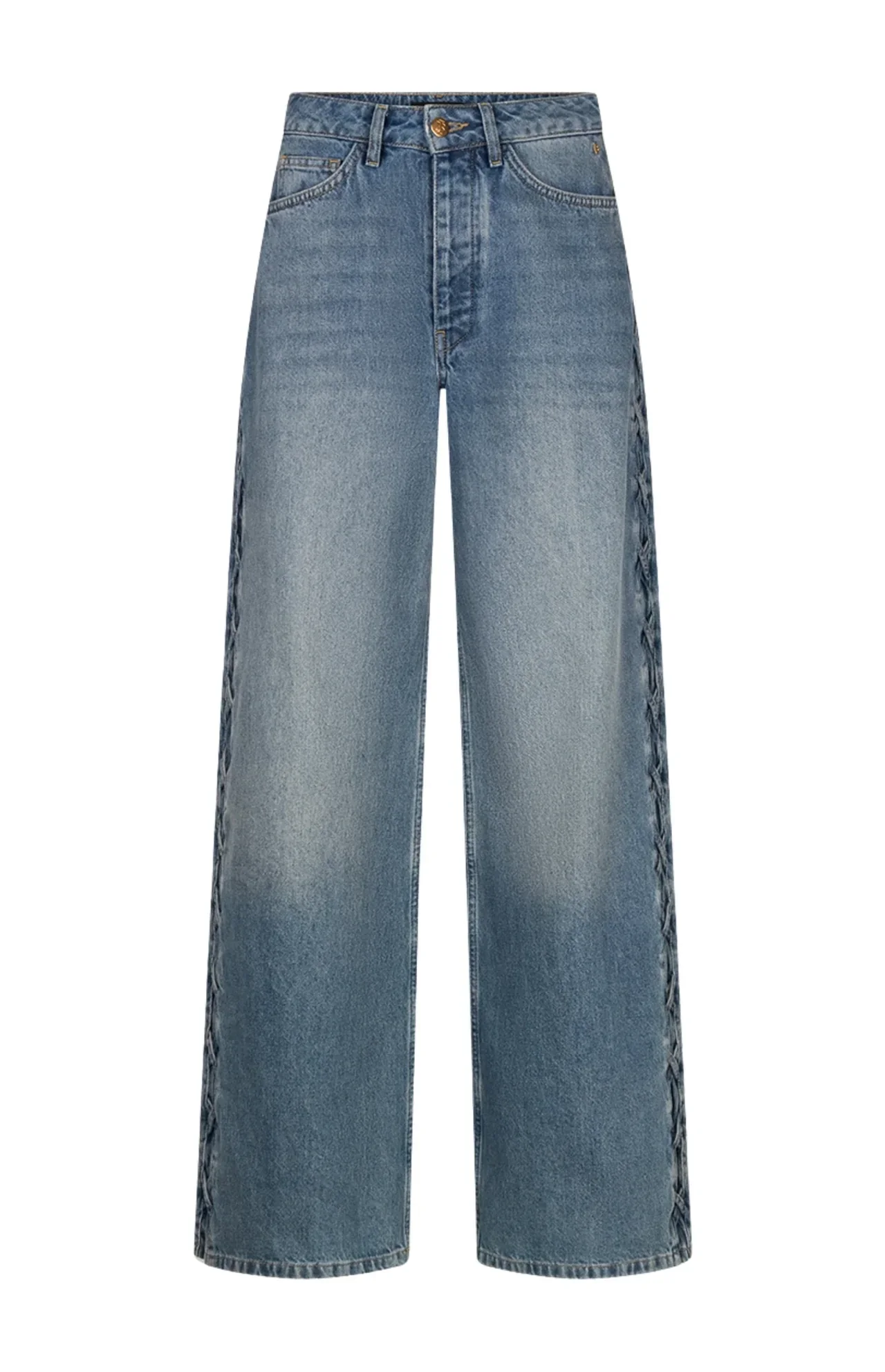 Ibana Broek Poseph Piedra Denim