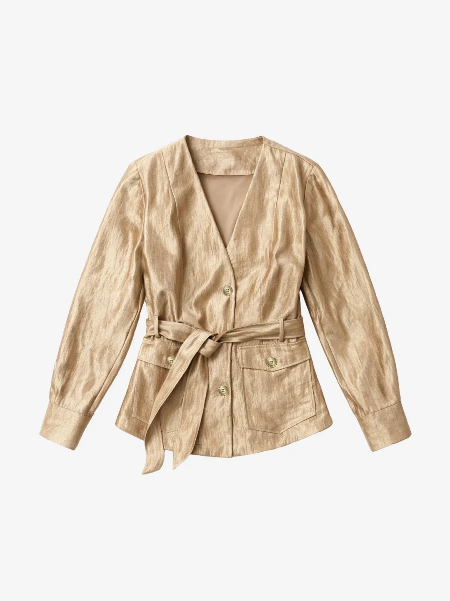 Nikkie PORLAMAR WRAP BLOUSE