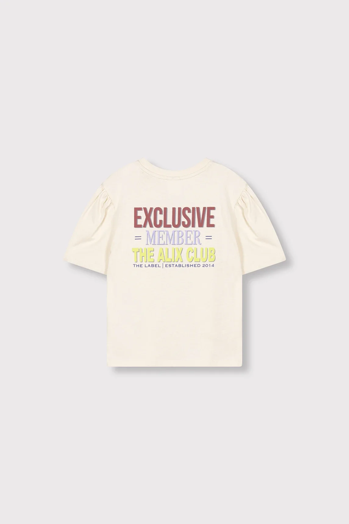 Alix The Label KIDS MULTI COLOUR T-SHIRT