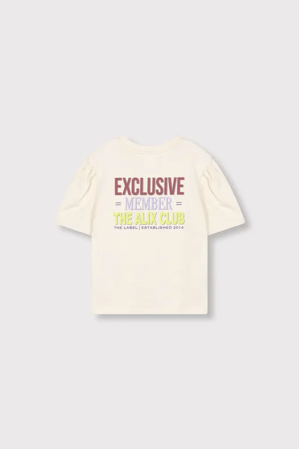 Alix The Label KIDS MULTI COLOUR T-SHIRT