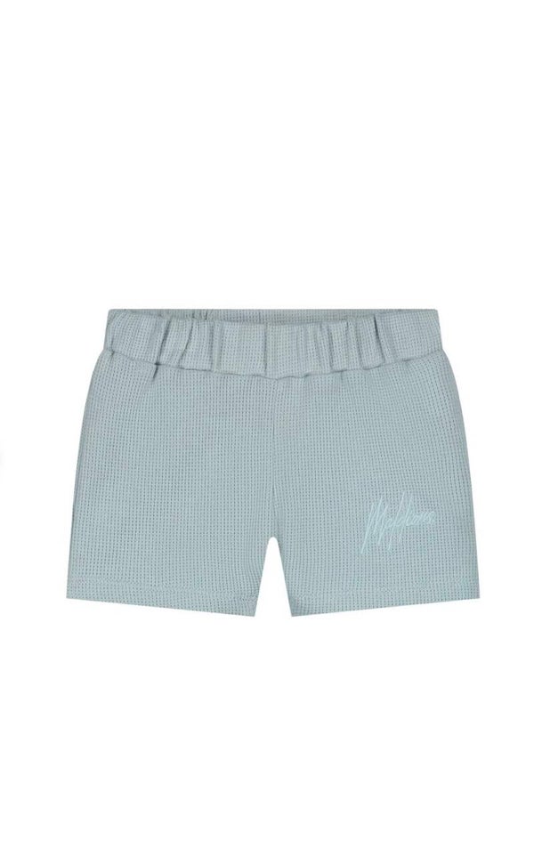 Malelions Baby Waffle Shorts | Dusty Green