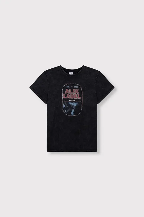 Alix The Label KIDS BAND T-SHIRT