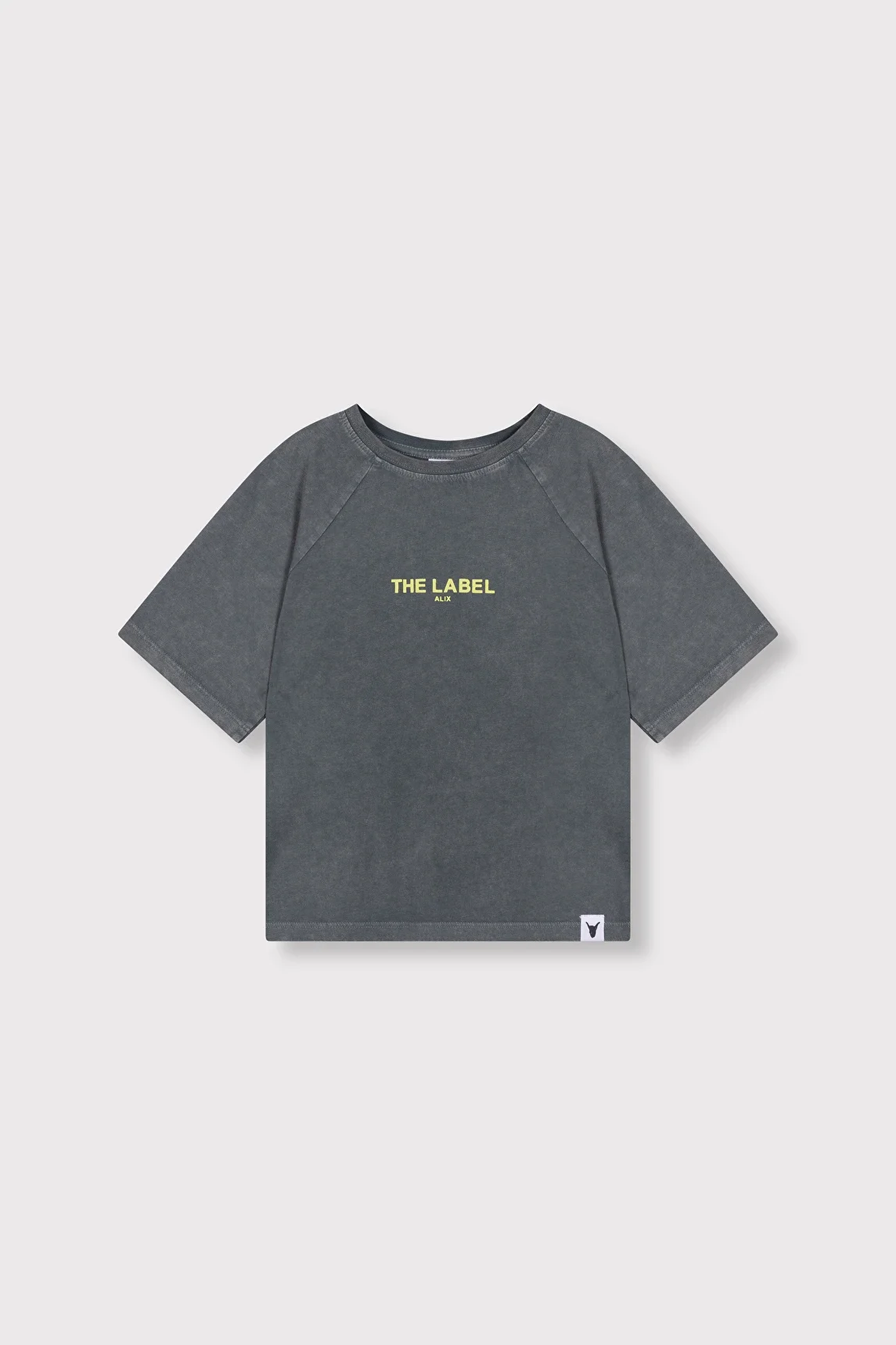 Alix The Label KIDS RAGLAN LOGO T-SHIRT