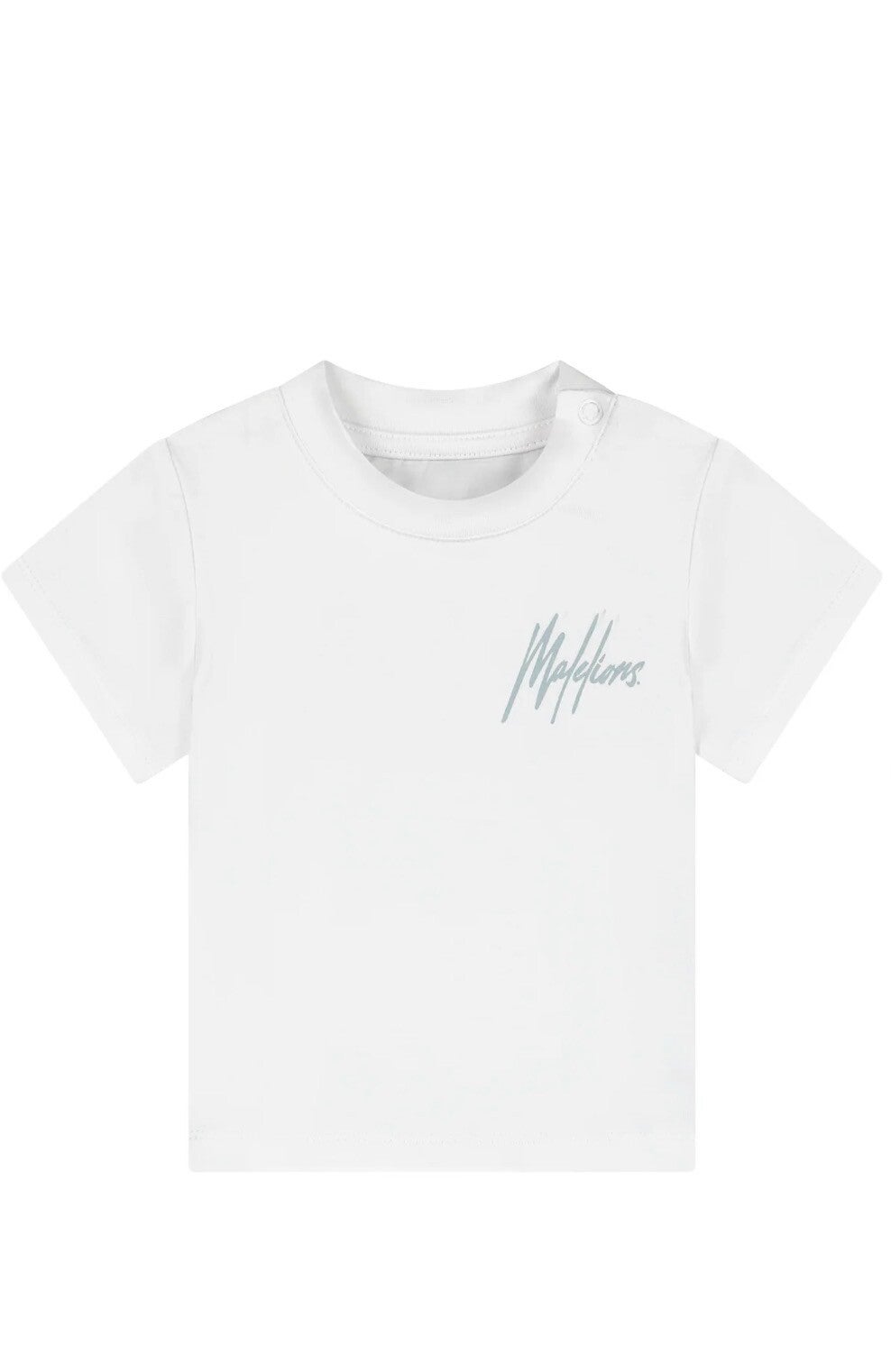 Malelions Baby Signature T-Shirt | White