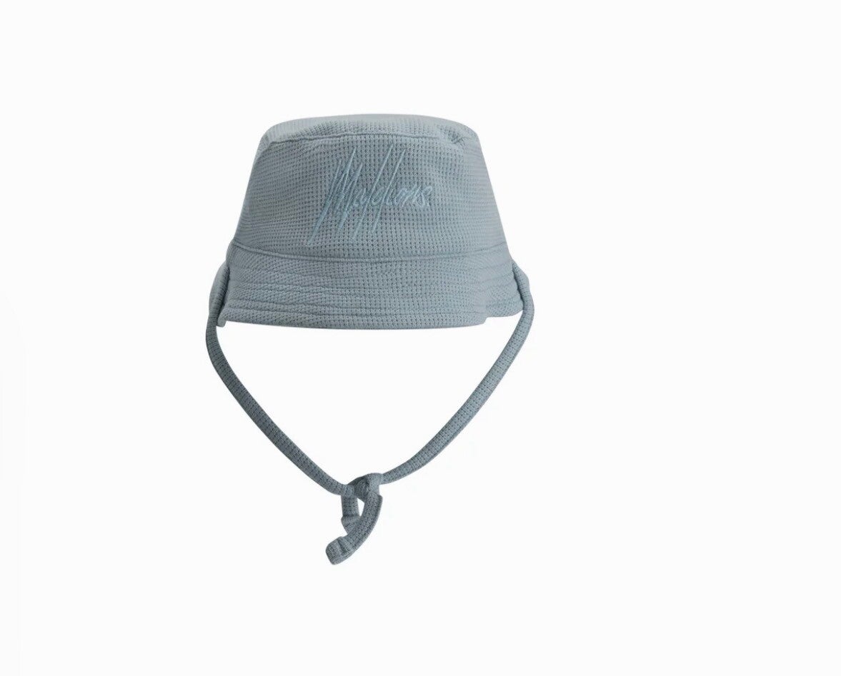 Malelions Baby Waffle Bucket Hat | Dusty Green