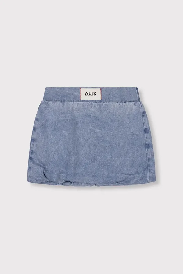 Alix The Label KIDS DENIM BALLOON SKIRT