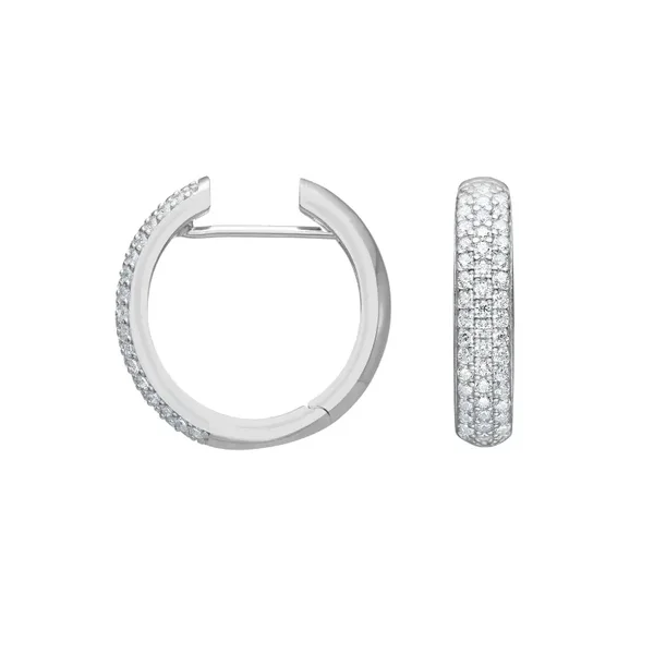 Creool Zilver Clara