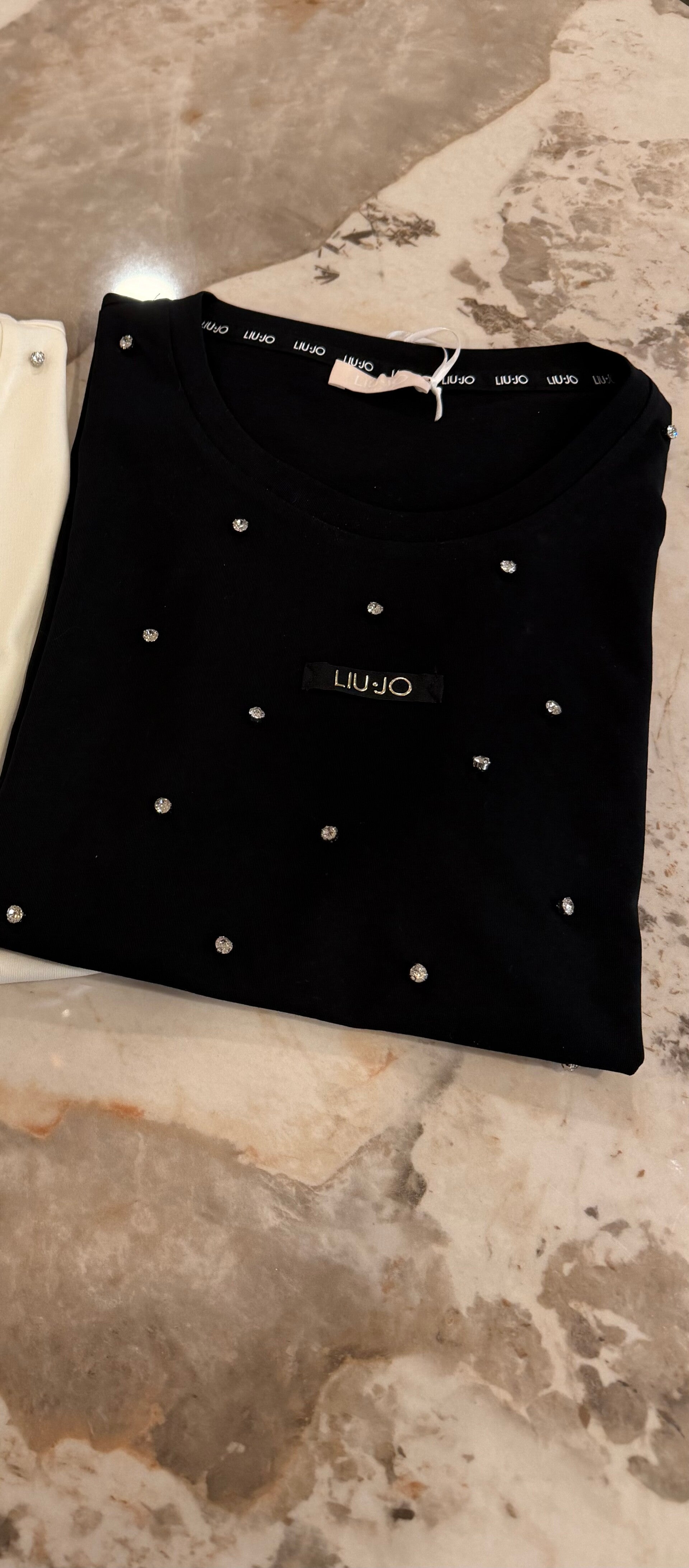 Liu.jo t-shirt zwart