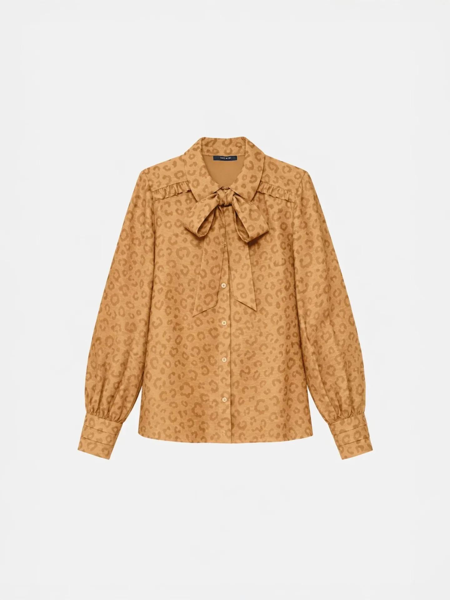 Nikkie PRAGUES LEOPARD BLOUSE