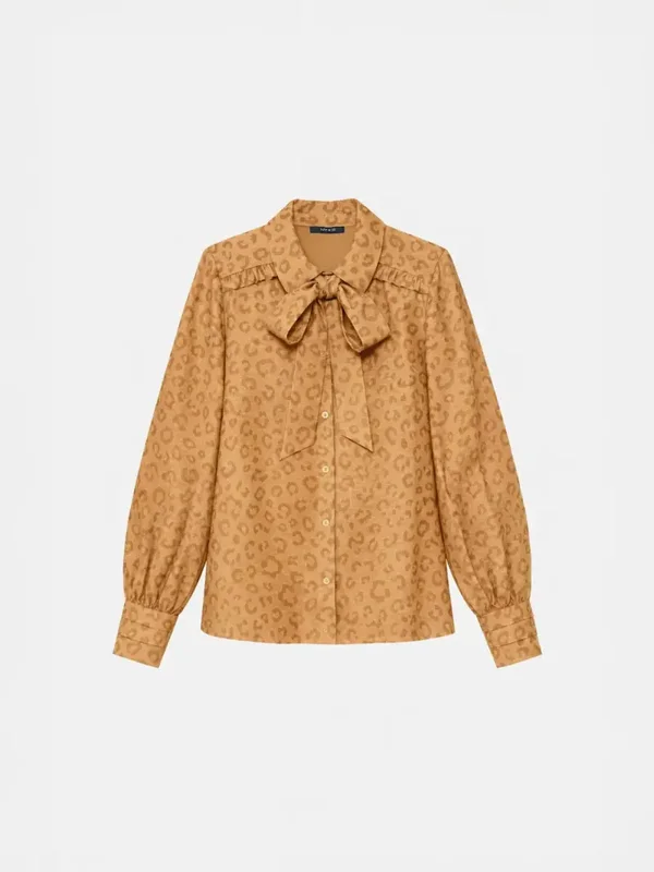 Nikkie PRAGUES LEOPARD BLOUSE