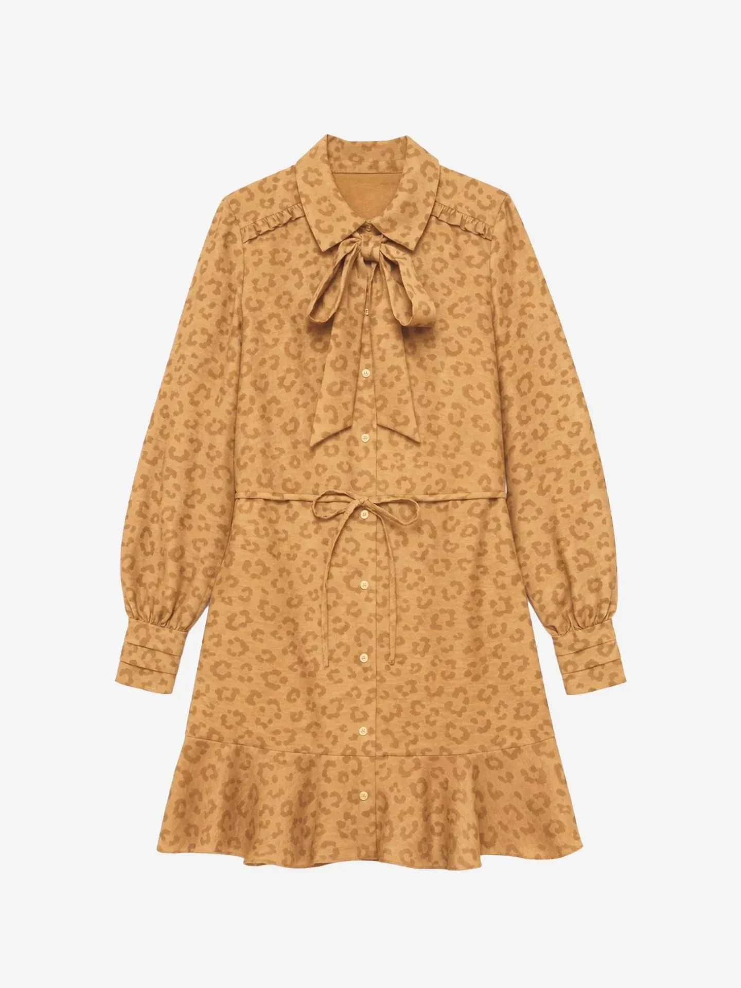 Nikkie PRAGUES LEOPARD DRESS