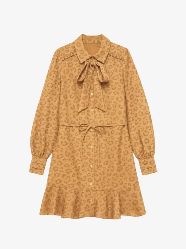 Nikkie PRAGUES LEOPARD DRESS