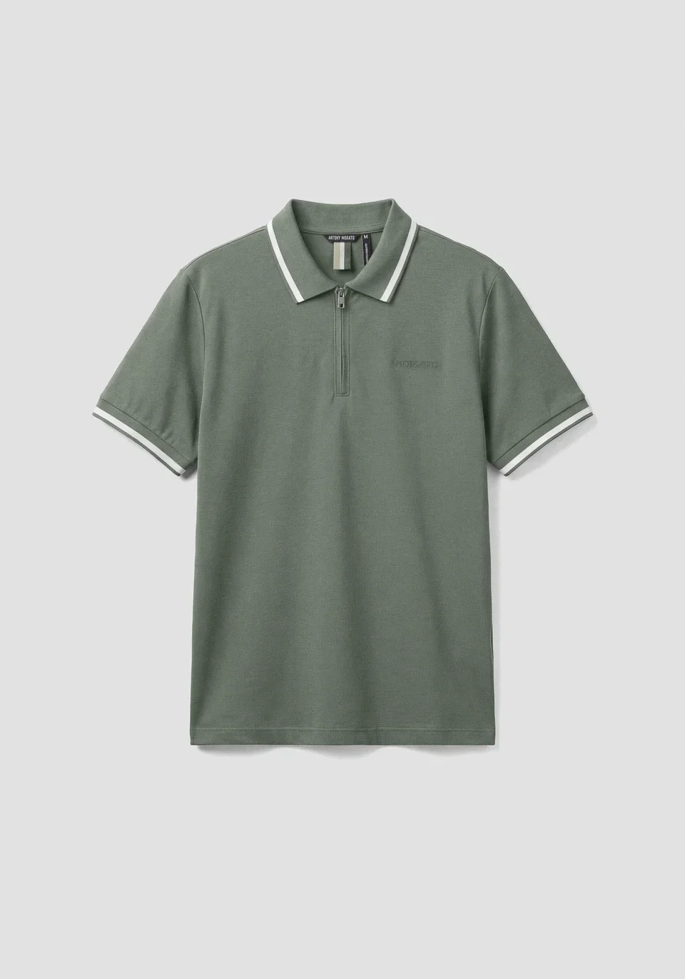Antony morato REGULAR-FIT POLO SHIRT IN CLASSIC STYLE IN COTTON PIQUE