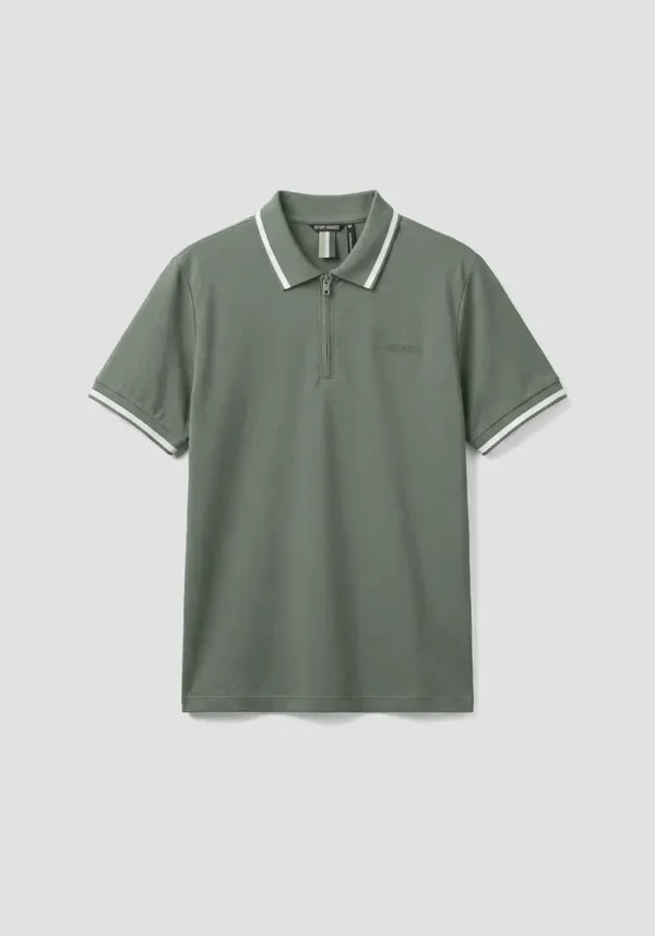 Antony morato REGULAR-FIT POLO SHIRT IN CLASSIC STYLE IN COTTON PIQUE