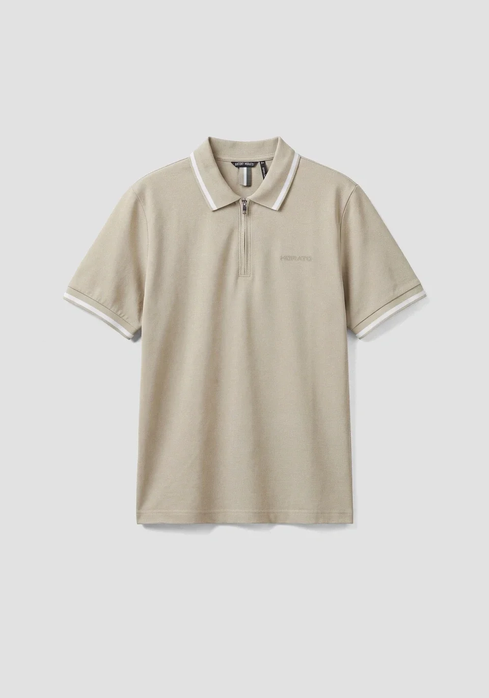 Antony Morato REGULAR-FIT POLO SHIRT IN CLASSIC STYLE IN COTTON PIQUE