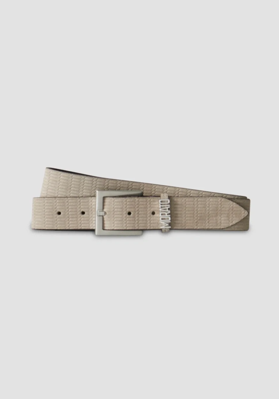 Antony morato SUEDE BELT WITH BUCKLE