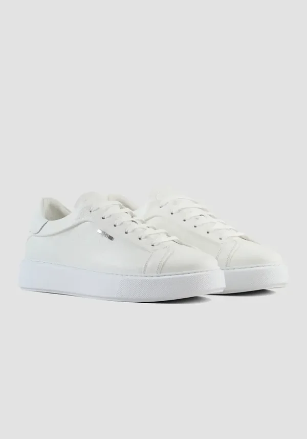 Antony morato ARTEM" LEATHER SNEAKERS