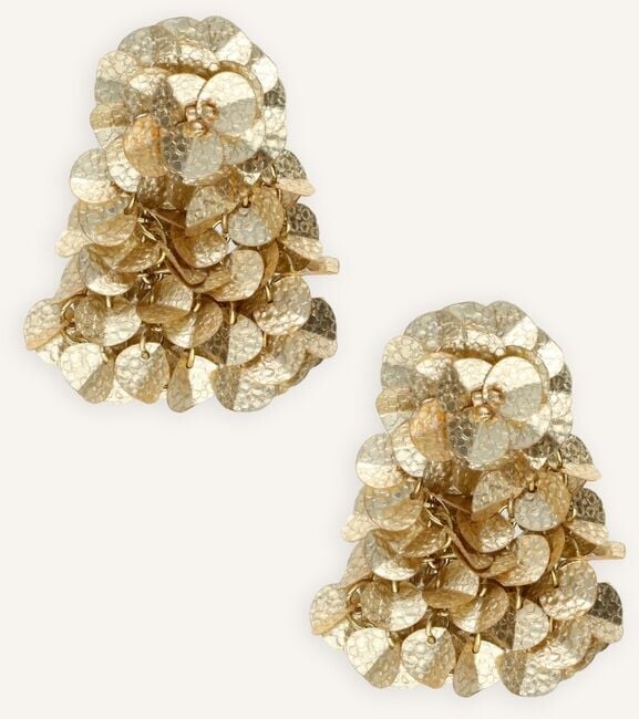 Goudkleurig Lott. Gioielli Oorbellen Flower Waterfall S