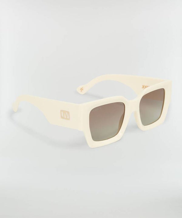 JV SENNA zonnebril - off white