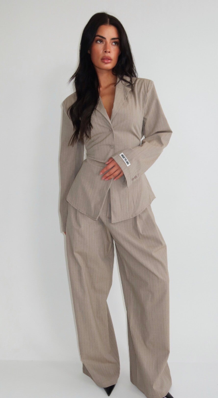 Unique The Label ROSIE PANTS - PS TAUPE