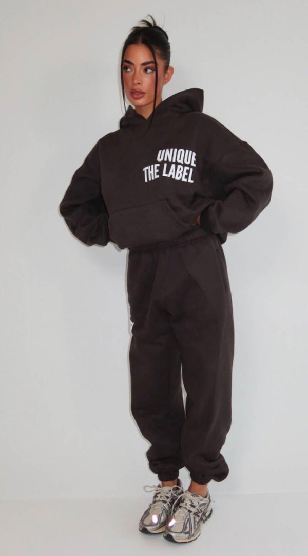 Unique The label ELYANA JOGGER - CHARCOAL