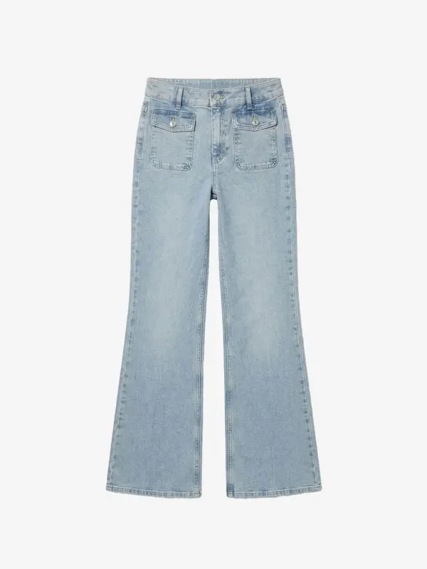 Fifth house BELLA POCKETS FLARED JEANS