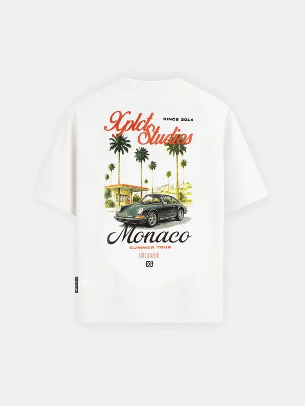Monaco Tee | Off White