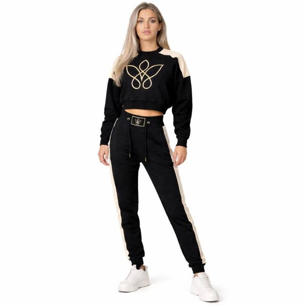RD Signature Broek Roxy Zwart