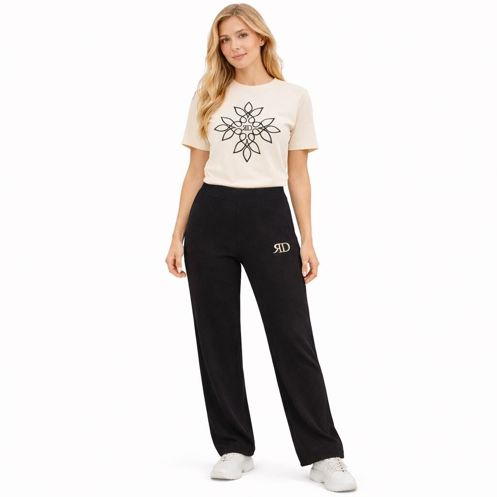 RD Signature T-shirt Coco Beige