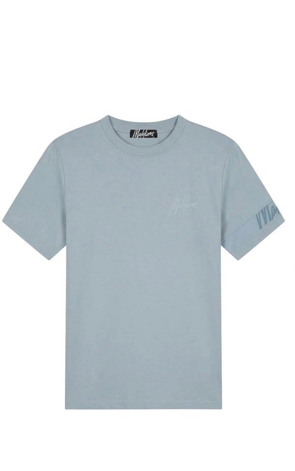 Malelions Men Captain T-Shirt | Ice Blue
